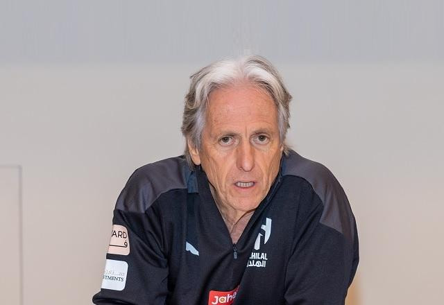 Imagem da noticia Al Hilal cogita demissão de Jorge Jesus após tropeço na Liga dos Campeões da Ásia