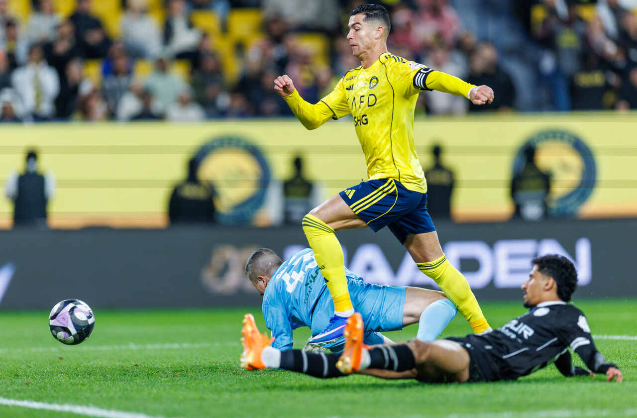 Imagem da noticia CR7 passa em branco, mas Al Nassr vence no Sauditão