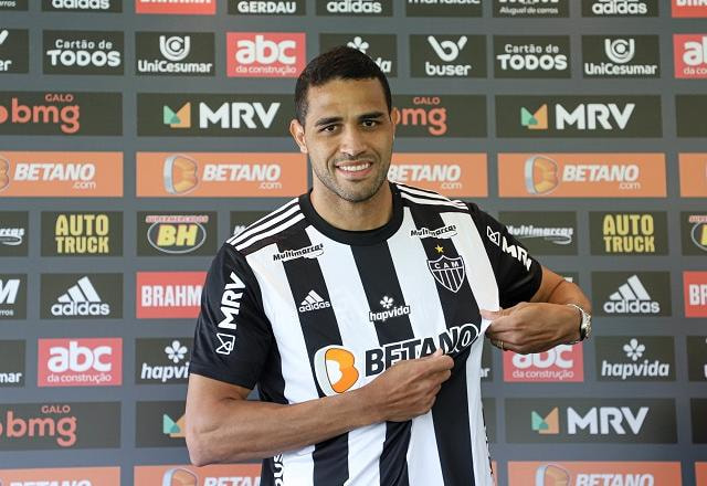 Imagem da noticia Alan Kardec é apresentado e elogia torcida do Atlético-MG: "Incrível"