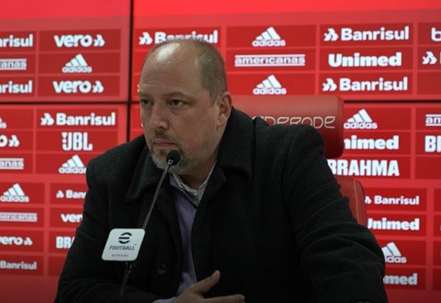 Imagem da noticia Presidente do Inter diz que parte da dívida com jogadores já foi paga