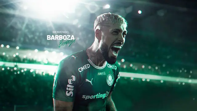 Palmeiras anuncia a contratação do zagueiro Barboza Palmeiras anuncia a contratação do zagueiro Barboza