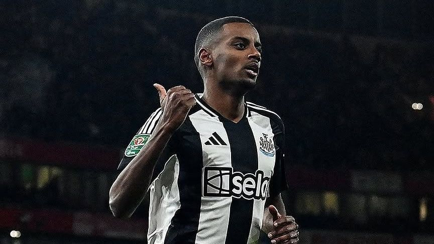 Imagem da noticia Liverpool prepara proposta de quase R$ 900 milhões por atacante do Newcastle