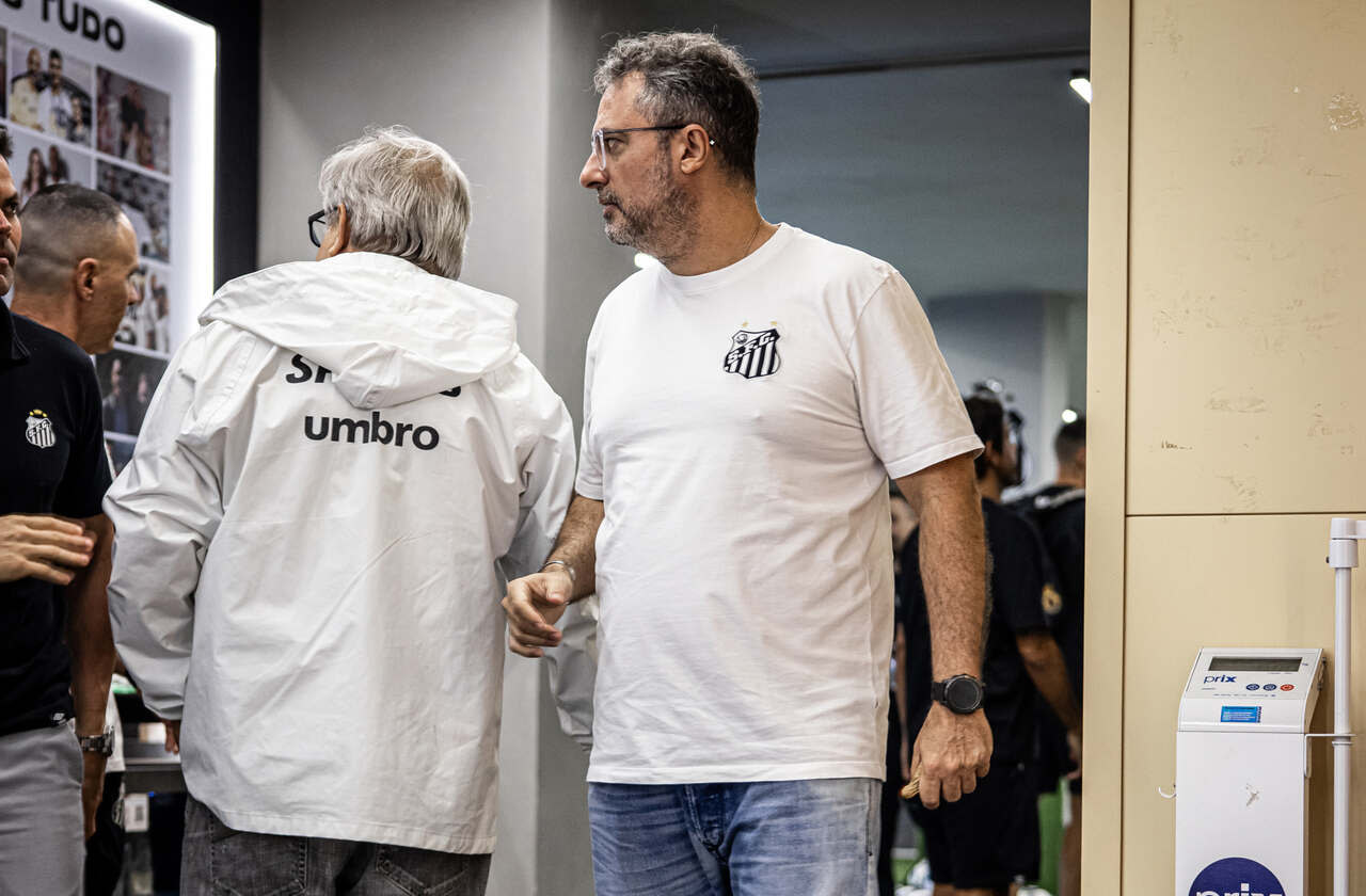 Imagem da noticia Mattos fala sobre permanência de Neymar e projeta planejamento do Santos para 2026