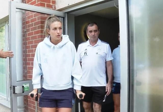 Imagem da noticia Alexia Putellas rompe ligamento do joelho e está fora da Eurocopa