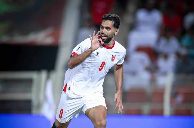 Feras da Copa: Ali Olwan, o camisa 9 artilheiro da Jordânia Feras da Copa: Ali Olwan, o camisa 9 artilheiro da Jordânia
