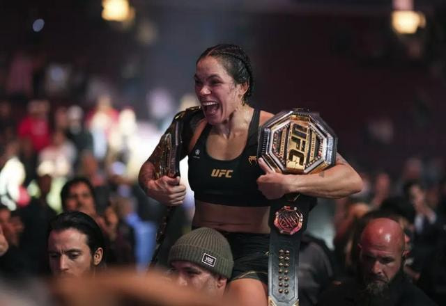Imagem da noticia Amanda Nunes anuncia aposentadoria do MMA após defesa de cinturão