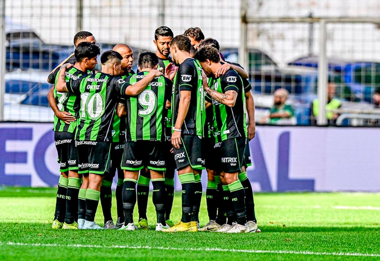 Imagem da noticia Amazonas x América MG: onde assistir, escalações e arbitragem