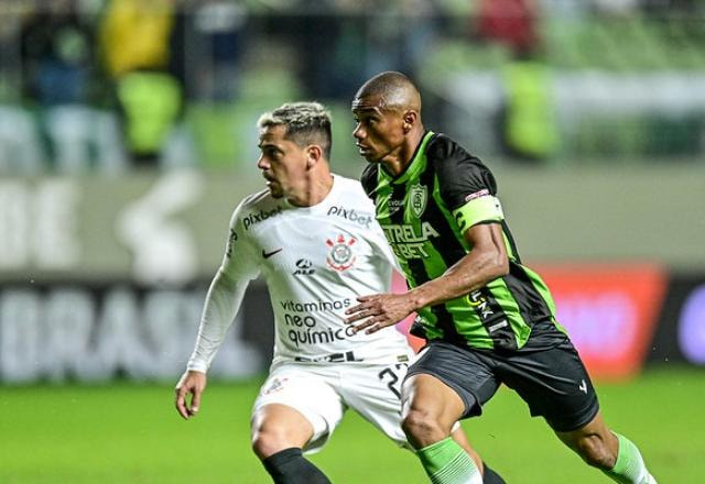 Imagem da noticia Corinthians x América-MG: onde assistir, escalações e desfalques