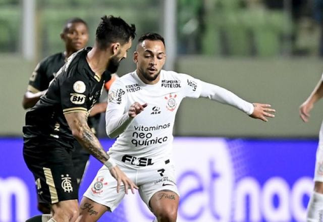 Imagem da noticia América-MG x Corinthians: onde assistir, escalações e desfalques