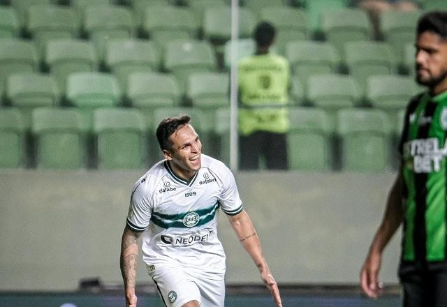 Imagem da noticia América-MG perde para o Coritiba e é o primeiro rebaixado à Série B em 2023