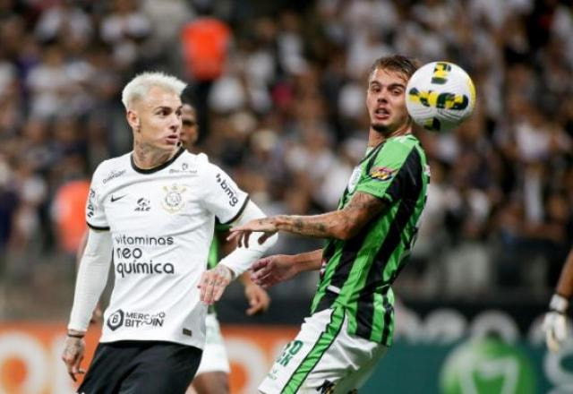 Imagem da noticia América-MG x Corinthians: onde assistir, escalações e desfalques