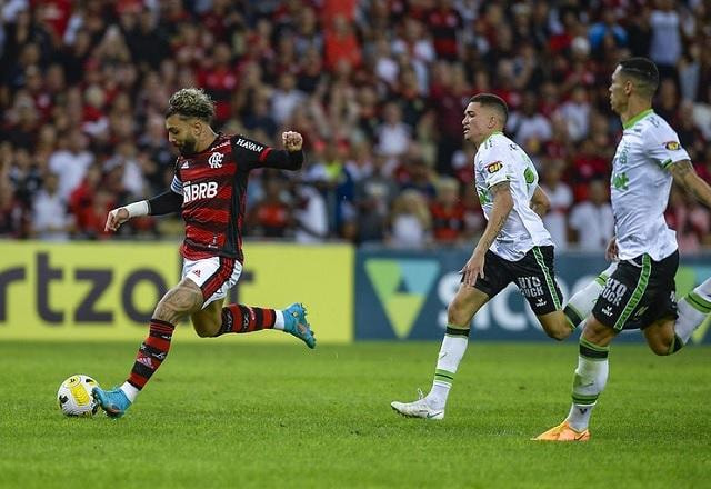 Imagem da noticia América-MG x Flamengo: onde assistir, escalações e desfalques