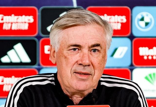 Imagem da noticia Ancelotti contesta ausência de Vini Jr na seleção de 2022: "Um erro"