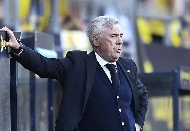 Imagem da noticia Ancelotti descarta assumir Brasil: "Se o Real não me demitir, não me mexo"
