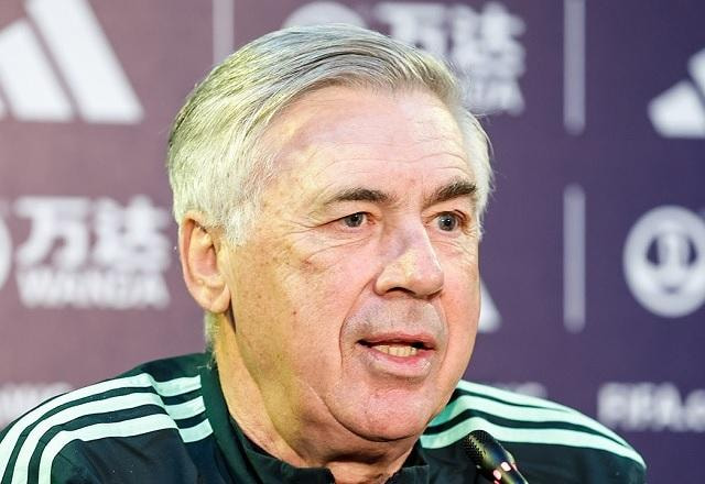 Imagem da noticia Ancelotti desconhece "espera" da CBF e reforça: "Tenho contrato até 2024"