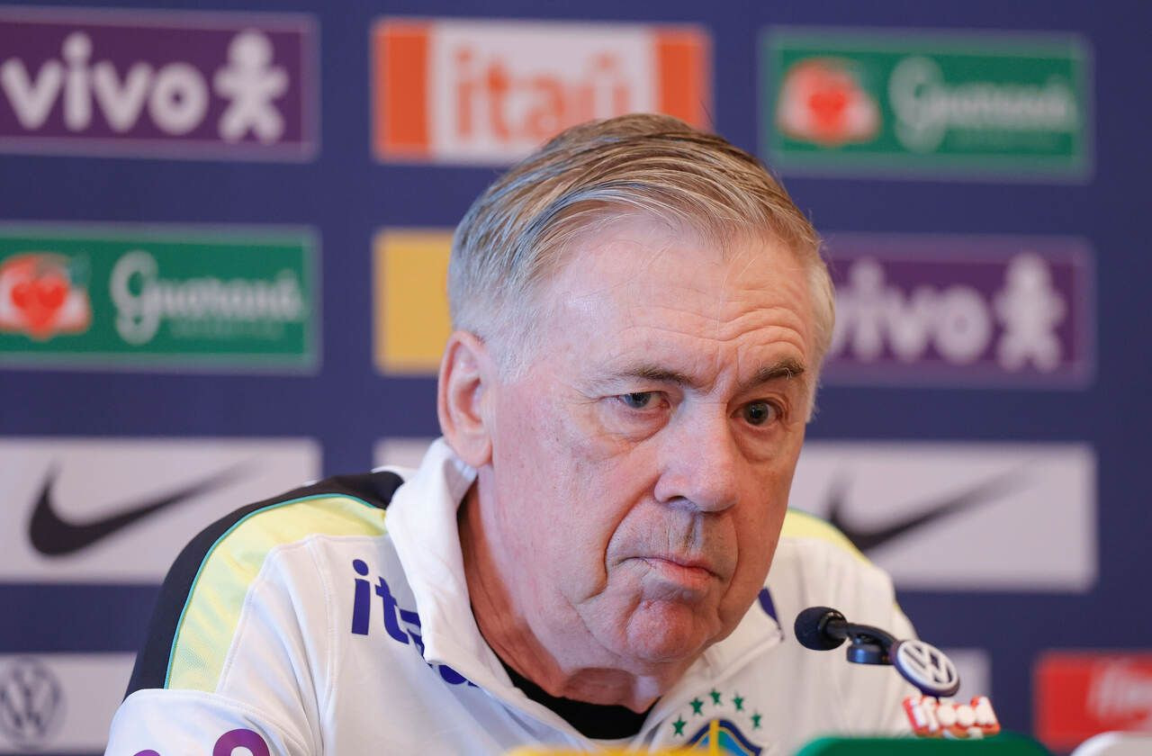 Imagem da noticia Ancelotti pode convocar Seleção da Copa com contrato renovado