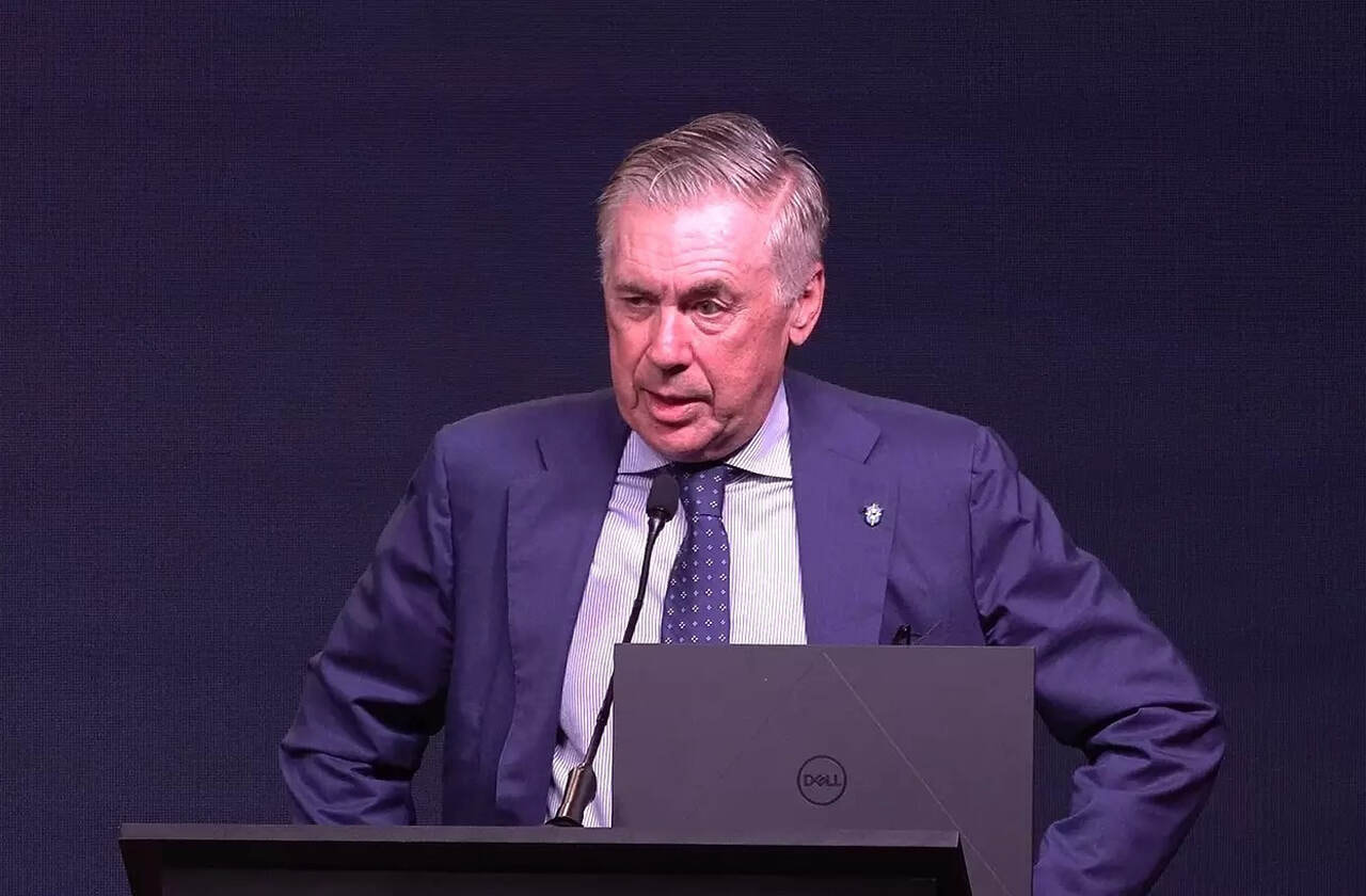 Imagem da noticia Ancelotti explica ausências e manda recado à torcida: "Ideia focada no coletivo"