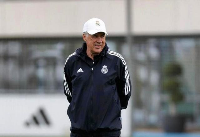 Imagem da noticia CBF espera por Ancelotti até fim de maio e deixa "Plano B" em aberto