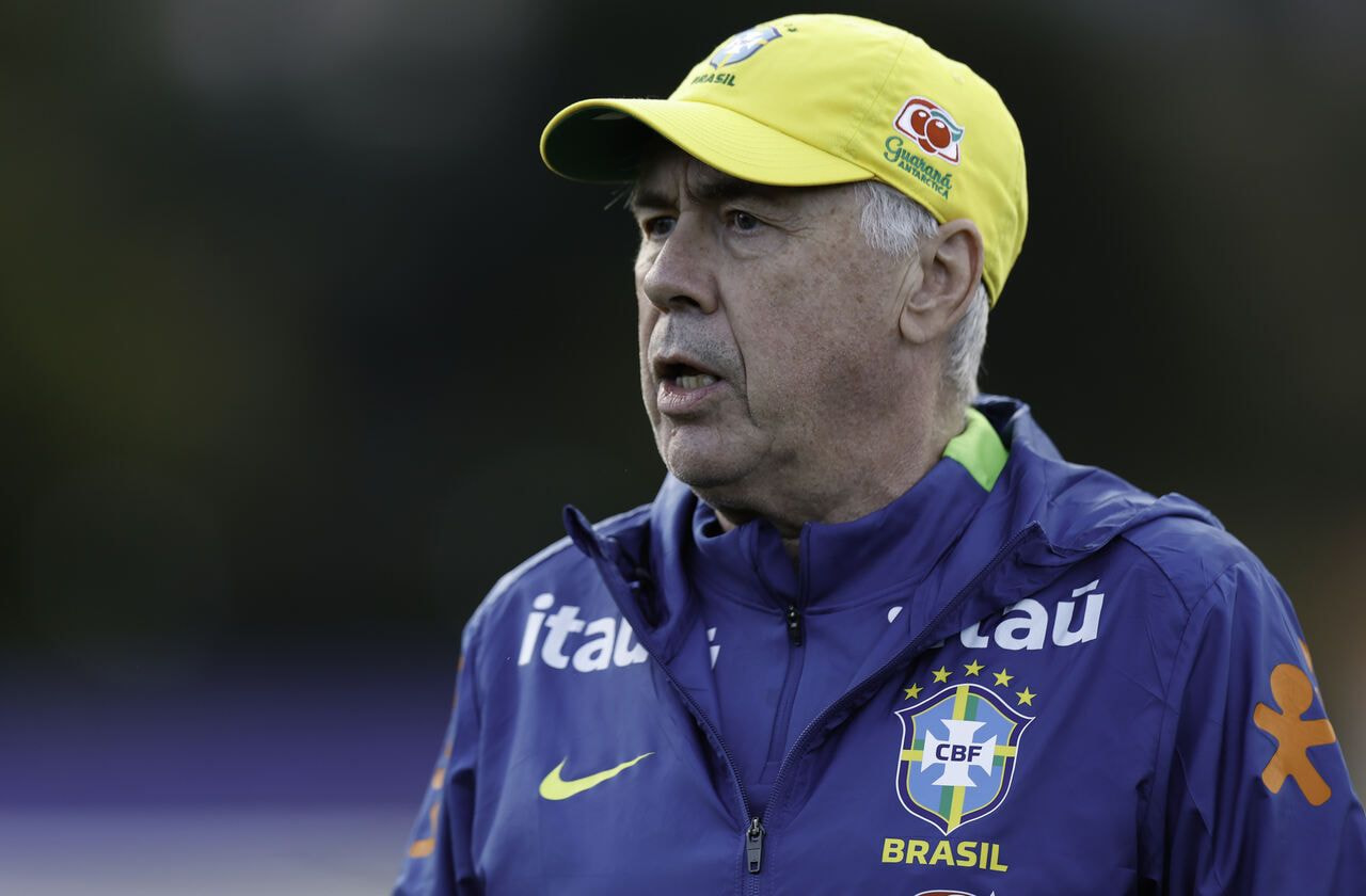 Imagem da noticia Ancelotti é o treinador de seleções com o maior salário do mundo; confira o top 10