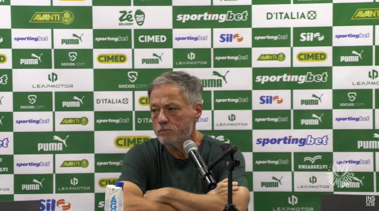 Imagem da noticia Barros detona arbitragem após gol anulado e cobra "providências urgentes"