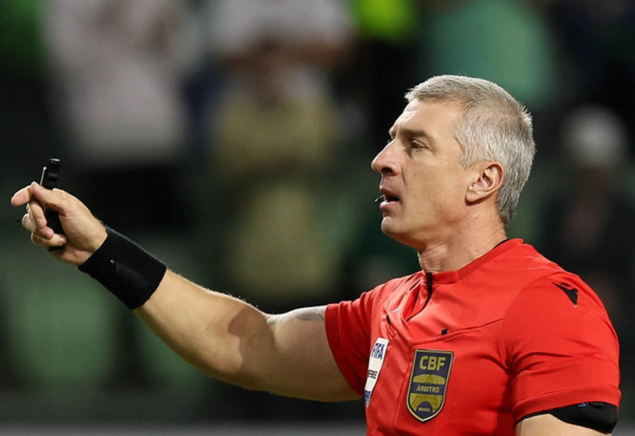 Imagem da noticia Anderson Daronco será o árbitro de Palmeiras e Corinthians pela Copa do Brasil
