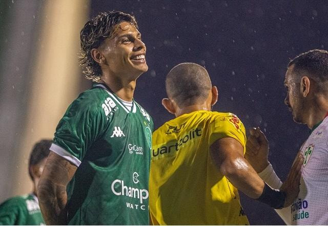 Imagem da noticia André Galvão: Palmeiras negocia contratação do volante Richard Ríos
