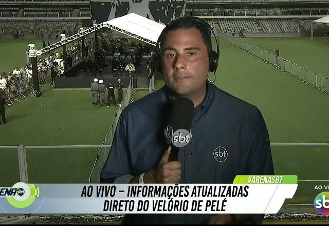 Imagem da noticia André Galvão compara morte de Pelé a de Maradona: "Comoção internacional maior"