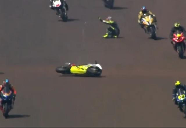 Imagem da noticia Pilotos morrem após acidente gravíssimo na Moto 1000 GP no Paraná; veja vídeo