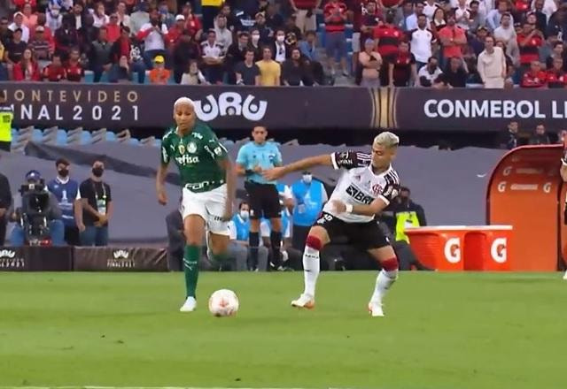 Imagem da noticia Andreas Pereira diz que foi "crucificado" pela torcida do Flamengo