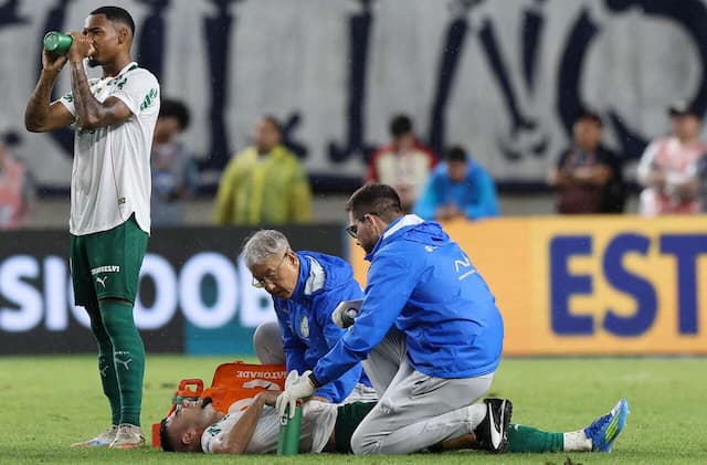 Palmeiras descarta fratura em Andreas Pereira, que vira dúvida para Copa do Brasil Palmeiras descarta fratura em Andreas Pereira, que vira dúvida para Copa do Brasil