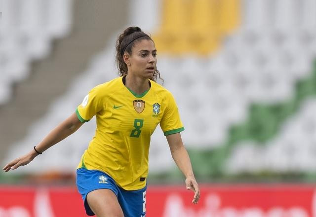 Imagem da noticia Angelina sofre ruptura total do ligamento do joelho direito