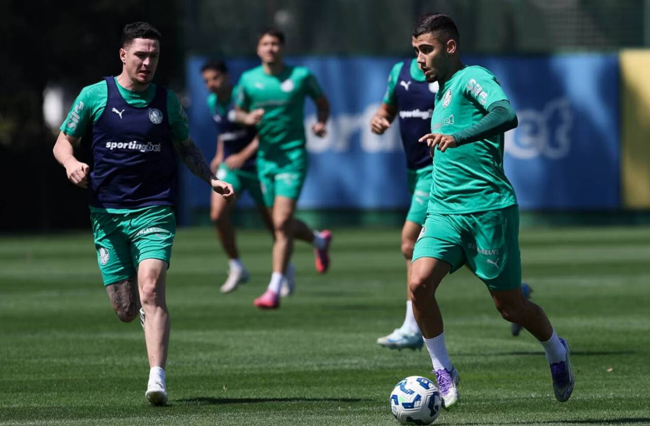 Imagem da noticia Palmeiras tem elenco quase completo e Andreas ansioso para estreia: ''Estou 100%''