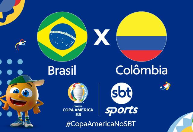 Imagem da noticia Ao vivo: assista Brasil x Colômbia pela 4ª rodada da Copa América