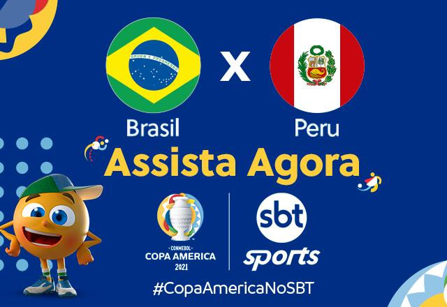 Imagem da noticia Ao vivo: assista Brasil x Peru pela semifinal da Copa América
