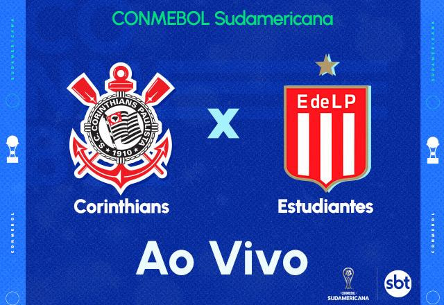 Imagem da noticia Ao vivo: assista Corinthians x Estudiantes pela Sul-Americana