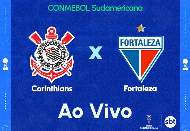 Imagem da noticia Ao vivo: assista Corinthians x Fortaleza pela Copa Sul-Americana