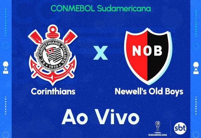 Imagem da noticia Ao vivo: assista Corinthians x Newell's Old Boys pela Sul-Americana