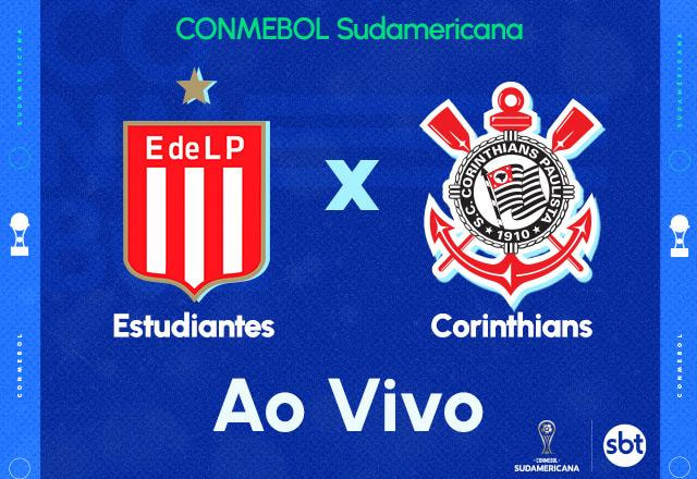 Imagem da noticia Ao vivo: assista Estudiantes x Corinthians pela Sul-Americana