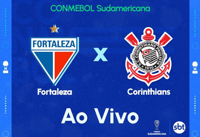 Imagem da noticia Ao vivo: assista Fortaleza x Corinthians pela Copa Sul-Americana