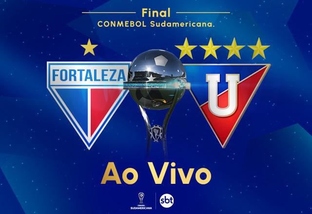Imagem da noticia Ao vivo: assista Fortaleza x LDU pela final da Sul-Americana
