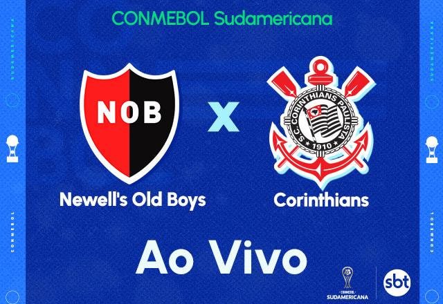 Imagem da noticia Ao vivo: assista Newell's Old Boys x Corinthians pela Sul-Americana