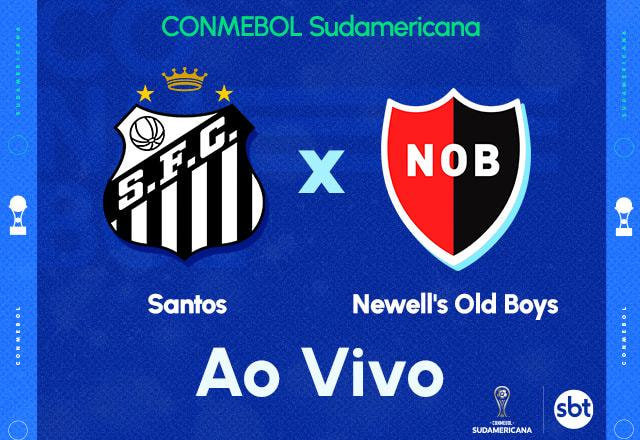 Imagem da noticia Ao vivo: assista Santos x Newell 's Old Boys pela Copa Sul-Americana