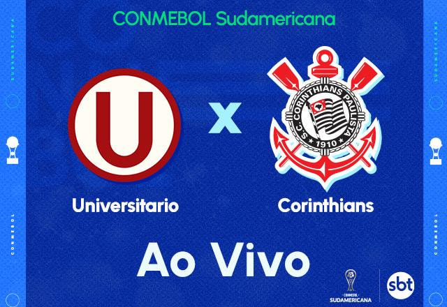 Imagem da noticia Ao vivo: assista Universitario x Corinthians pela Sul-Americana