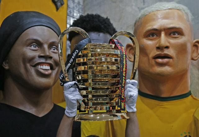 Imagem da noticia Ao vivo: assista ao sorteio da fase de grupos da Copa do Nordeste