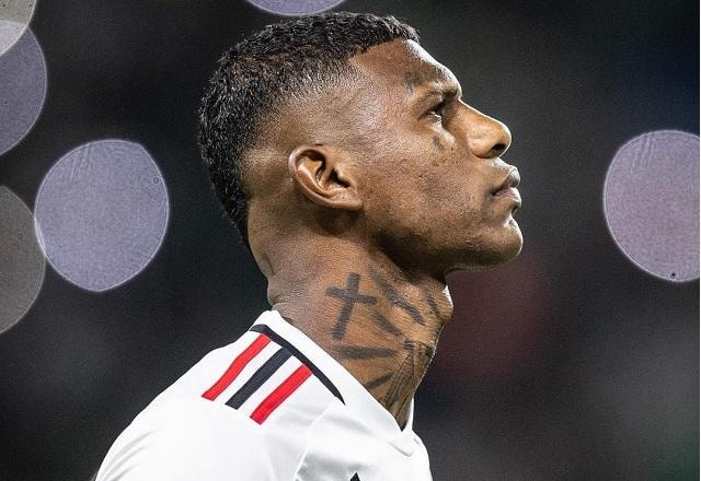 Imagem da noticia Exame de imagem não aponta lesão muscular em Arboleda, do São Paulo