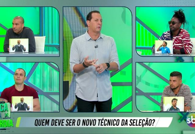 Imagem da noticia Benja: "Se Brasil não tiver técnico estrangeiro, não ganha Copa tão cedo"