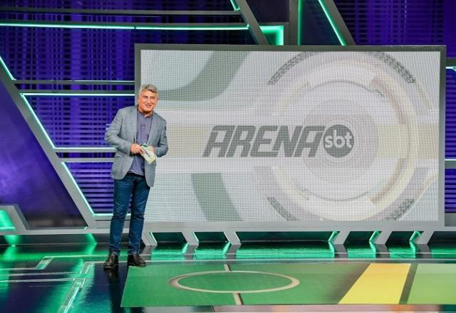 Imagem da noticia Arena SBT entrevista técnico do Santos e analisa Diniz na seleção
