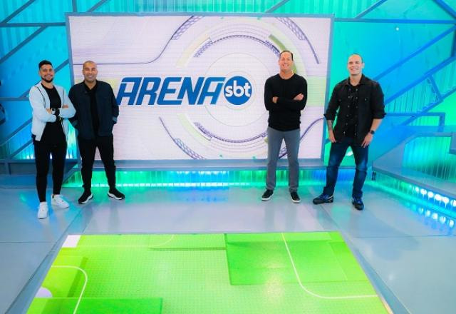 Imagem da noticia Arena SBT repercute Fla-Flu na final do Carioca e classificação do Palmeiras