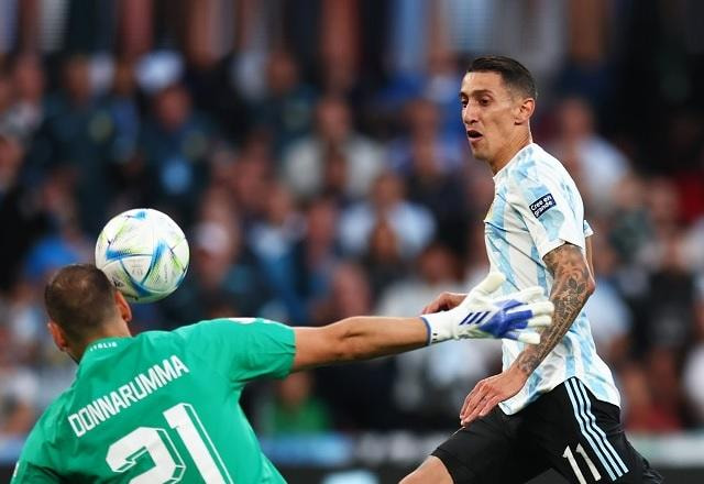 Imagem da noticia Argentina dá show, vence Itália e conquista a primeira edição da Finalíssima