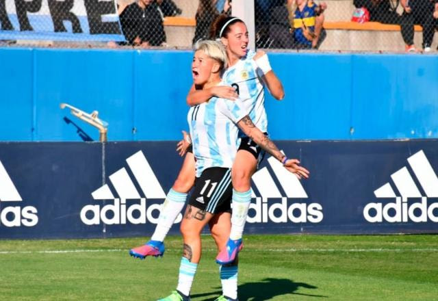 Imagem da noticia Argentina é a única seleção que venceu o Brasil na Copa América Feminina